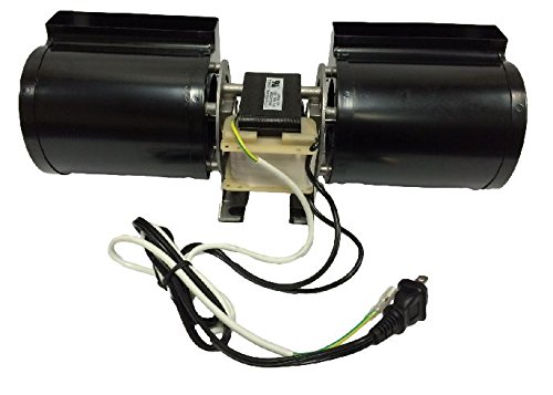Tjernlund 950-3315 GFK-160 Fireplace Blower Only Replacement Motor for Heat N Glo, Hearth and Home, Quadra Fire