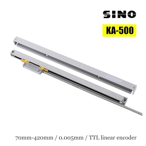 Escala Óptica Lineal Slim 320mm Precisión 0.005mm miniatura 2