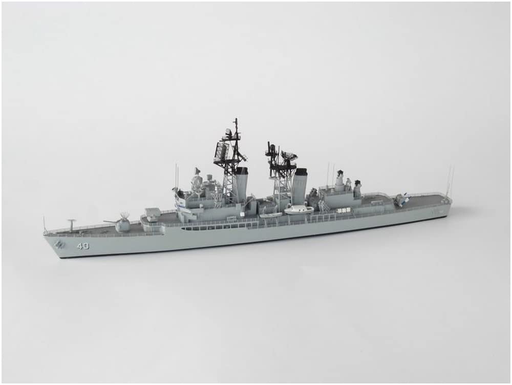 Amazon | ニコモデル 1/700 アメリカ海軍 ファラガット級 ミサイル駆逐