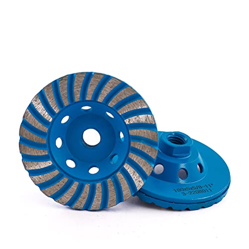 Meule diamant de 11,4 cm haute performance pour poncer le béton sans effort