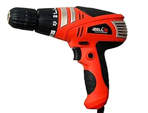 IBELL Electric Screwdriver SD12-75, 280W, Copper Armature, 750RPM, Chuck 10mm (Red)