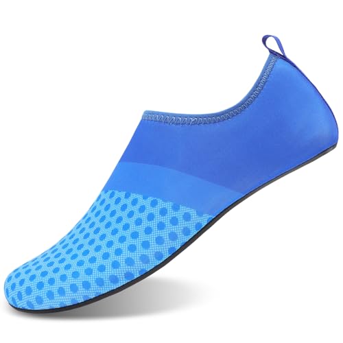 Womens Water Shoes Mens Beach Barefoot Aqua Swim Shoes Quick Dry for Diving Surfing Kayaking2
