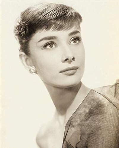 XuFan Carteles de Estrellas de Cine Cuadros Modernos de Audrey Hepburn Cuadro de Lienzo para decoración de Sala de estar-60cm x80cm Sin Marco