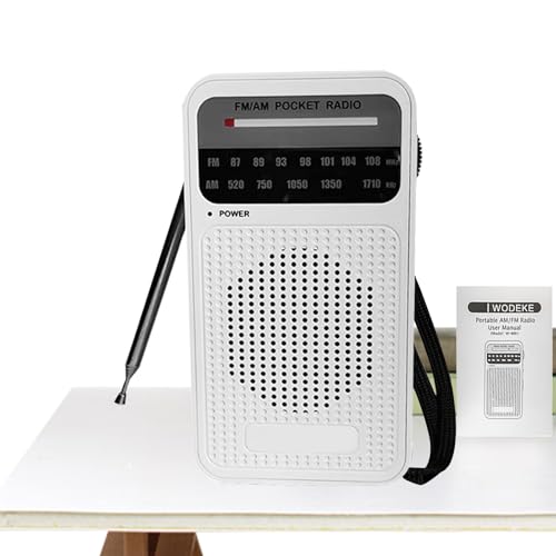 Radio à piles sans coupure : poste portable compact pour rester connecté