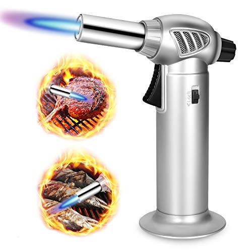 Butane Torch Kitchen, Cooking Torch Jane Choi Culinary Torch Refillable Kitchen Torch Lighter