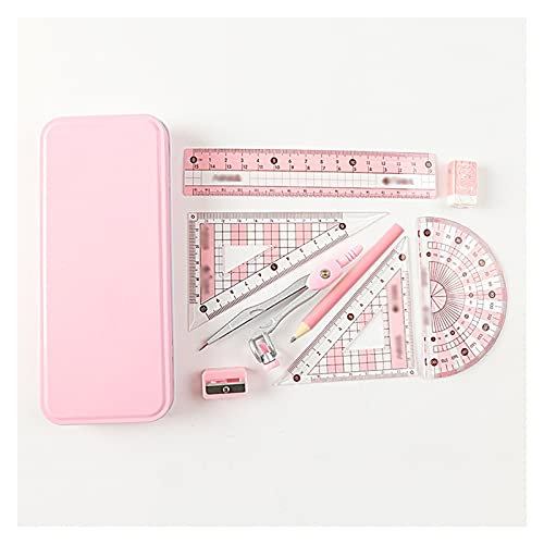 Bussola Matematica Kit geometry Kit 8 pezzi Kit