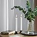4 Pcs Black Candle Holders Retro Candlestick Holder Farmhouse Decor for Home Wedding Party Anniversary Housewarming Gifts for Women Men
