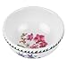 Portmeirion Exotic Botanic Garden 5.5” Fruit Salad Bowl | Set of 6 | Assorted Motifs | Fine Earthenware | Dishwasher, Microwave, Freezer and Oven Safe | Made in England