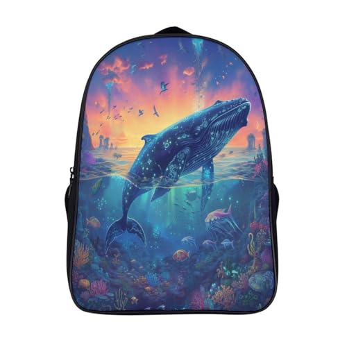Sac à dos 3D manga pour le collège et les voyages des ados