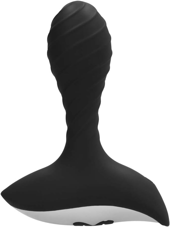 Shots Toys: Simplicity Astor 10 Speed Rechargeable Anal Vibrator - Black