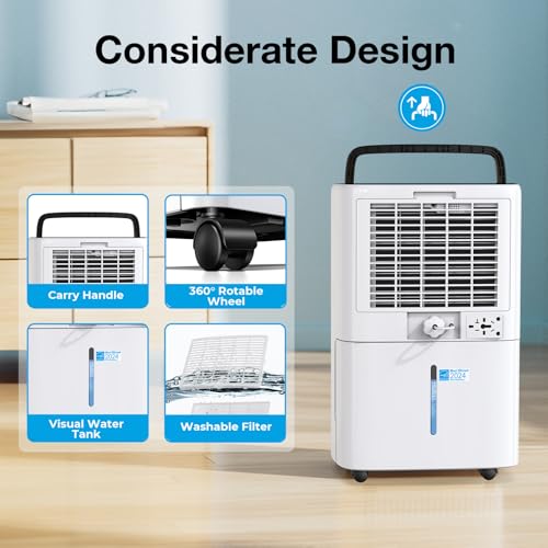 Pluscent LT260 5000 Sq.Ft Energy Star Dehumidifier thumb #4