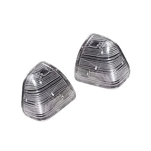 MACHSWON 2 PCS Car Side Light Led Amber Rearview Mirror Turn Signal Light Lamp for Dodge Ram 1500 2500 3500 Mirror Lights
