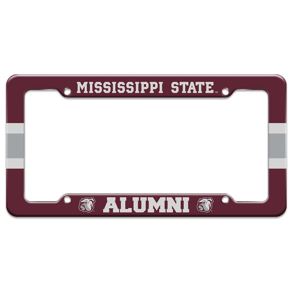 GRAPHICS & MORE Mississippi State University Alumn License Plate Tag Frame