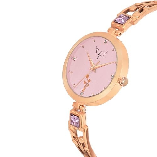 Image of WHITE BIRD Premium Showstopper Quartz Analog Wrist Watch for Women's