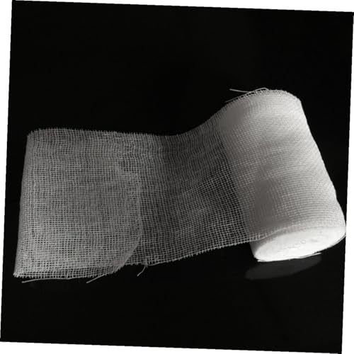 10 unidades de vendas de gasa conformable 8x600cm para compresión, vendajes desechables para primeros auxilios en deportes y cuidado de heridas de emergencia miniatura 6