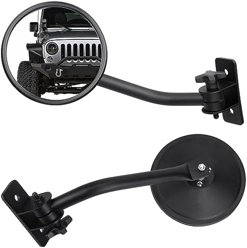 Amazon: Refitial Upgraded Mirrors Doors Off Compatible with JK JKU