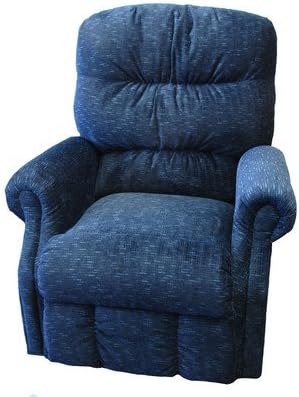 Prestige Series Wide Tufted 3 Position Lift Chair Fabric: Standard Fabric-Galaxy, Heat and Massage: 5 Massage Motors
