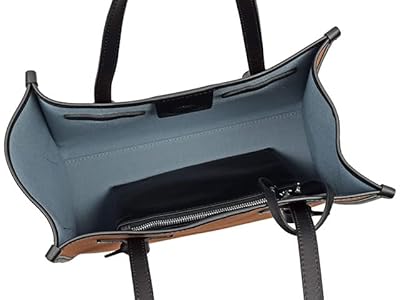 GIANNI CHIARINI マルチェッラ トート A4 大容量 ポーチ付 org.jpg