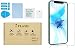 iFlash 2 Pack Tempered Glass Screen Protector For Samsung Galaxy S4 MINI / i9190 - Scratches Proof & Bubble Free - 99.99% Clarity and Touchscreen Accuracy (Note: S4 Mini model, NOT the S4 model)