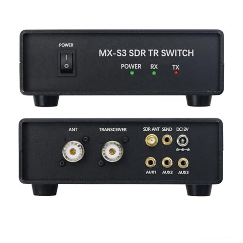 Commutateur TR-SDR pour connecter un récepteur SDR et un transceiver IC-7300 FT-818