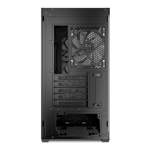 Sharkoon MK3 Rgb Micro Tower Nero (MK3 Rgb Black Matx [Schwarz]) - 7