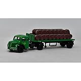 Modèle réduit Générique Camion Berliet GLR avec Chargement Henri Walbaum - Corgi - 1/50