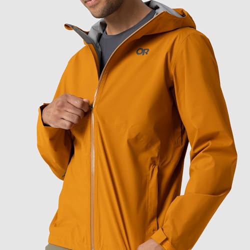 Image of Outdoor Research Men's Stratoburst Stretch Rain Jacket