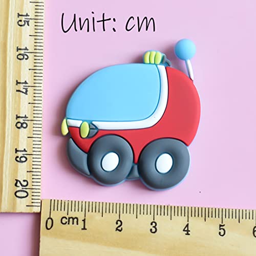 Yibing Vehicle Magnets For Fridge,27Pcs Car Refrigerator Magnets Stickers,Funny Fridge Magnet Shape,Cute Small Tiny Magnet For Kitchen Whiteboard Door Decorative #TOP3