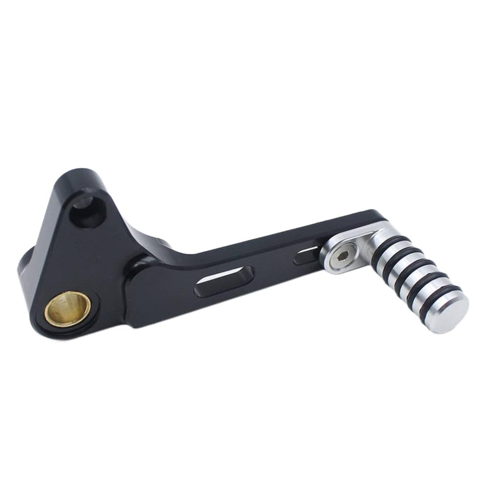 Veqgtmtgu Silver Adjustable Shift Lever Compatible With 821 1200 Diavel 848 Evo1098 1198S R Motorcycle Gear Foot(Silver)