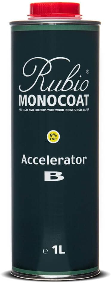 Wood Oil Accelerator & Hardener | Oil Plus Part B | for Use with Oil Plus Part A, SheenPlus, and Hybrid Wood Protector | 1 Liter