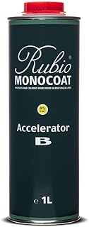 Rubio Monocoat Wood Oil Accelerator & Hardener | Oil Plus Part B | for Use with Oil Plus Part A, SheenPlus, and Hybrid Wood Protector | 1 Liter