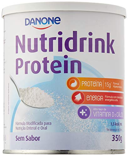 Nutridrink PROTEIN Pó Sem Sabor Danone Nutricia 350g