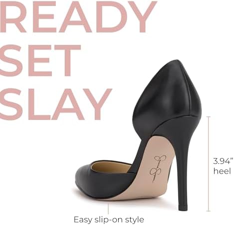 (取寄) ジェシカ シンプソン レディース プリズマ Jessica Simpson women Jessica Simpson Prizma Black Amazon | Jessica Simpson レディース プリズマパンプス, Black