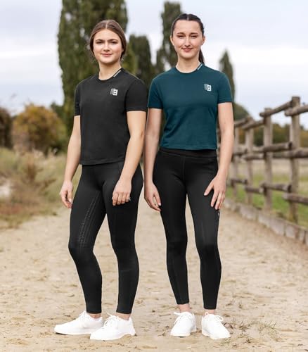 ELT Reitleggings Ella, schwarz, Gr. 40