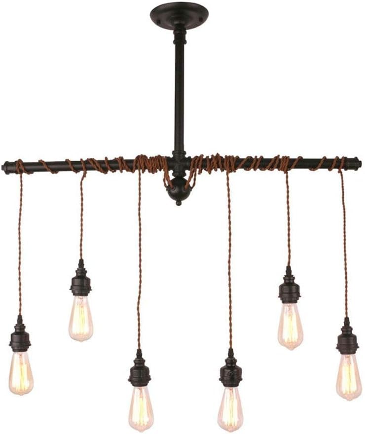 Plafonnier métal style grange et loft pour une ambiance bistrot chaleureuse
