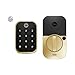 Yale Assure Lock 2 Touch Deadbolt, Lifetime Brass Key-Free Smart Lock with Bluetooth Connected Keypad and Fingerprint Scanner for Code Entry (No Wi-Fi), YRD430-F-BLE-P05