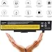 VUOHOEG B590 E530 E540 Laptop Battery Replacement for 0A36311 Lenovo ThinkPad E430 E431 E435 E440 E445 E531 E535 E545; P/N: 45N1048 45N1049 45N1043 45N1042