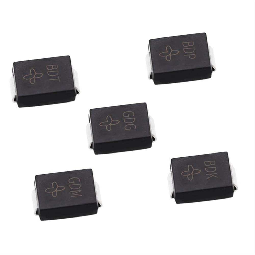 SMCJ SMD TVS Diodes 1500W 5V-440V SMCJ120A SMCJ130A SMCJ140A SMCJ150A SMCJ160A SMCJ170CA SMCJ180CA SMCJ188CA SMCJ140CA