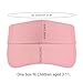 Topbuti Kids Girls Boys Visor Sports Athletic Sun Visor Hats Adjustable Cotton Tennis Golf Visor Hat Beach Hat Baseball Cap (Pink)