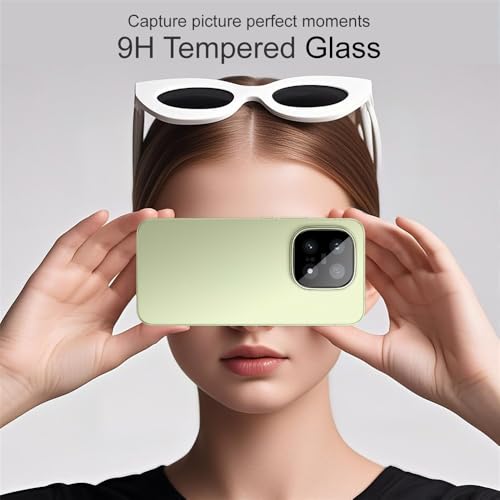 Image of FabeKee For vivo iQOO 15 5G Full Coverage Camera Lens Protector Tempered Glass HD Clear Lens Film (Black Version)
