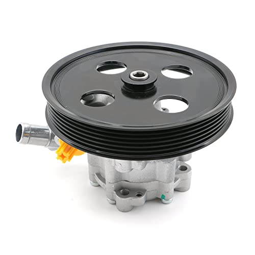 Chefull Power Steering Pump with Pulley Compatible With 2007 2008 2009 2010 2011 for Jeep Wrangler (JK) For 3.8L V6, Power Assist Pump Replace 96-1001,52059899AE,20-1001 by chefull - Image 5