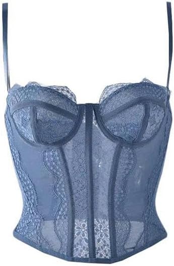 Lace-Trimmed Retro Short Tops, Women's Suspender Shirts, Sleeveless Sweet Vests, Women's Summer Solid Color Vests