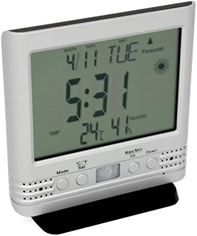 DVR256 Climate Clock Cam by KJB Safety Merchandise