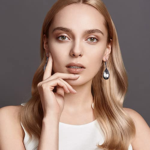 Hmjpng 20 Pieces Stainless Steel French Earring Hooks Hypoallergenic Lever Back Earwires Hooks With Pendant Clasps For Diy Earrings Jewelry Making Findings Decor, Black #TOP5