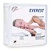 Water Proof Fully Encased Breathable Zippered Protector 6 Sided Cover Machine Washable Sofa Queen Size 60 by 72 inches Fits 4-6 inch Depth