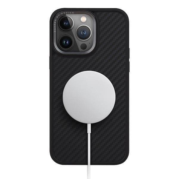 UNIQ iPhone 15 Pro Max Case, Keva Series, Lightweight Protective Case With Ultra Tough Aramid Fibre Back
