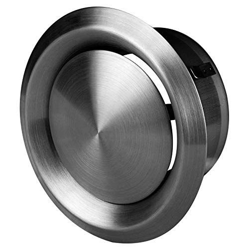 Grille de cheminée inox bec Cover