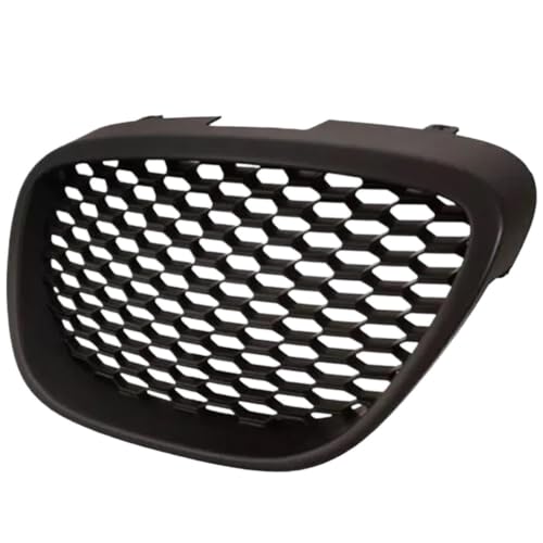 Grille de pare-choc avant Seat Leon 1P calandre noire mate finition nid d'abeille