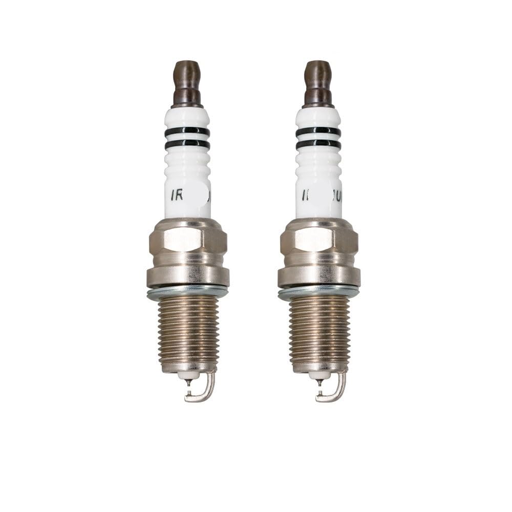 Bujías de Motor para automóviles (2-8 Unidades) Tipo Vela, compatibles con BKR6EIX-11, K20RZ-U11, K20PR-TP11, BY481-BKR6E y bujías de iridio Doble K6RTII-11.