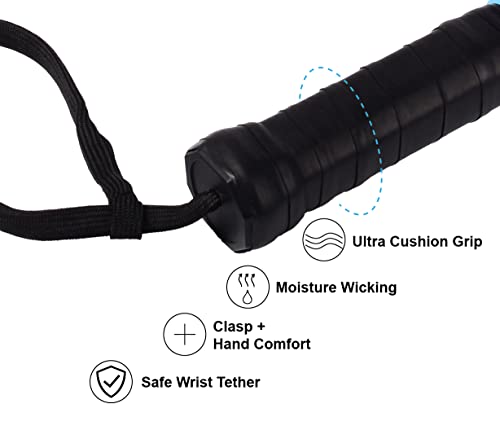 Raqueta de Pádel Lightweight para Mujeres 18 pulgadas miniatura 3